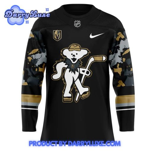 Vegas Golden Knights Grateful Dead Night Hockey Jersey