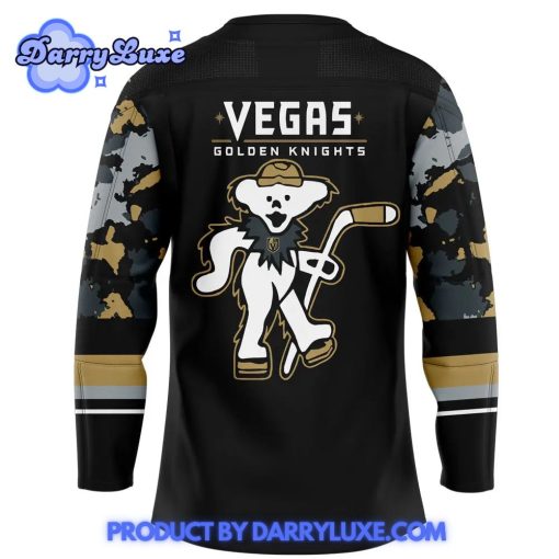 Vegas Golden Knights Grateful Dead Night Hockey Jersey