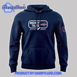 Washington Capitals Hockey Talks Night Hoodie