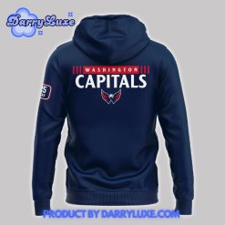 Washington Capitals Hockey Talks Night Hoodie