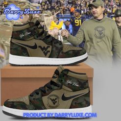 West Virginia Football Veterans Nike Air Jordan 1