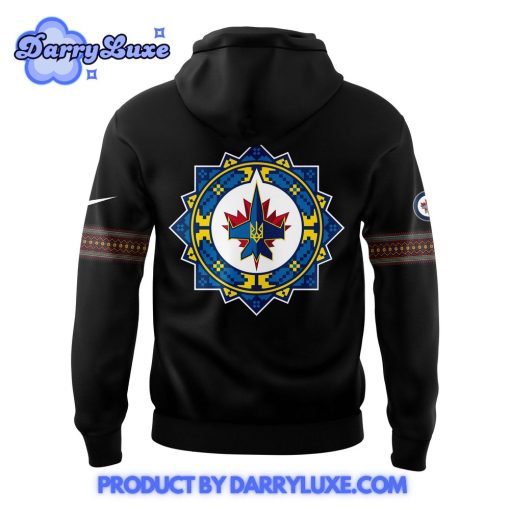 Winnipeg Jets Ukrainian Heritage Night Hoodie Set