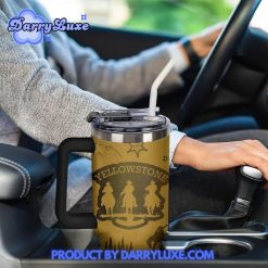 Yellowstone Dutton Ranch 40oz Stanley Tumbler