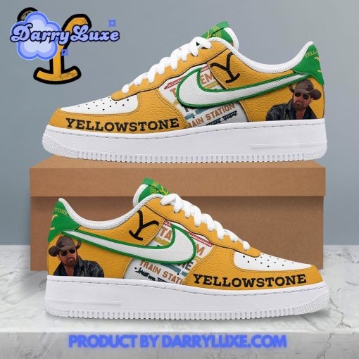 Yellowstone TV Series Limited Edition Nike Air Force 1