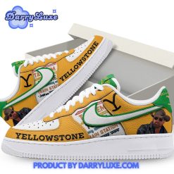 Yellowstone TV Series Limited Edition Nike Air Force 1