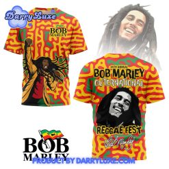 44th Annual Bob Marley Outernational Reggae Fest Shirt