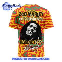 44th Annual Bob Marley Outernational Reggae Fest Shirt