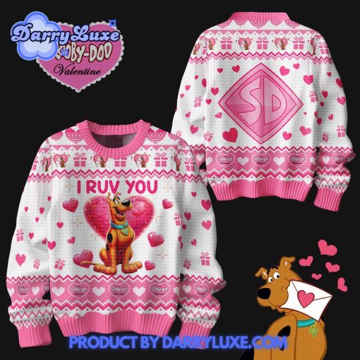 A Scooby-Doo Valentine 2025 Ugly Sweater