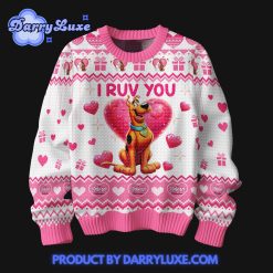 A Scooby-Doo Valentine 2025 Ugly Sweater