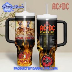 AC/DC Power Up North American Tour 2025 Stanley Tumbler