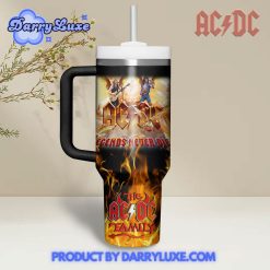 AC/DC Power Up North American Tour 2025 Stanley Tumbler