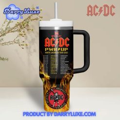 ACDC Power Up North American Tour 2025 Stanley Tumbler