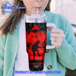 ACDC Power Up Tour 2025 Special Stanley Tumbler