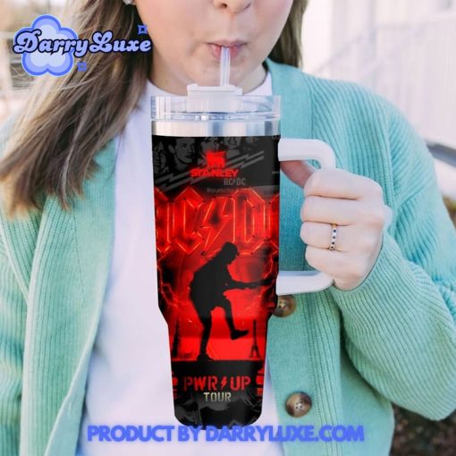 AC/DC Power Up Tour 2025 Special Stanley Tumbler