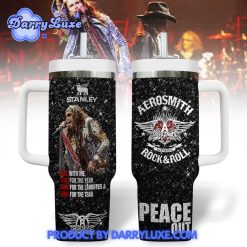 Aerosmith Authentic Rock And Roll Stanley Tumbler