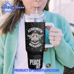 Aerosmith Authentic Rock And Roll Stanley Tumbler