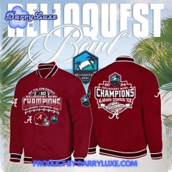 Alabama Crimson Tide NCAA Reliaquest Bowl Champions Baseball Jacket