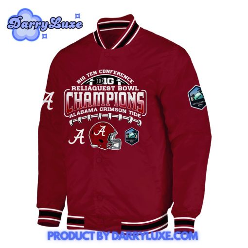 Alabama Crimson Tide NCAA Reliaquest Bowl Champions Baseball Jacket