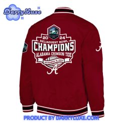 Alabama Crimson Tide NCAA Reliaquest Bowl Champions Baseball Jacket