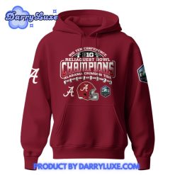 Alabama Crimson Tide NCAA Reliaquest Bowl Champions Hoodie Set