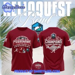 Alabama Crimson Tide NCAA Reliaquest Bowl Champions Shirt