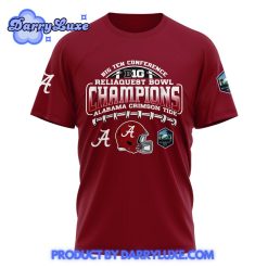 Alabama Crimson Tide NCAA Reliaquest Bowl Champions Shirt