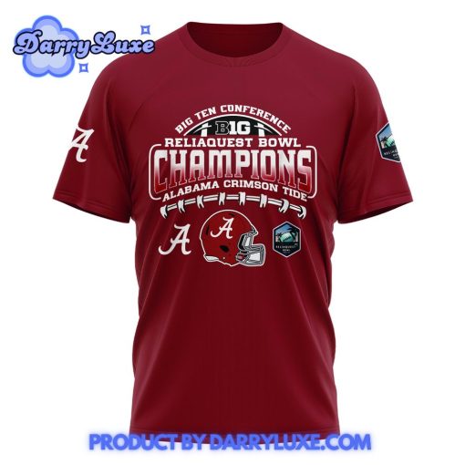 Alabama Crimson Tide NCAA Reliaquest Bowl Champions Shirt