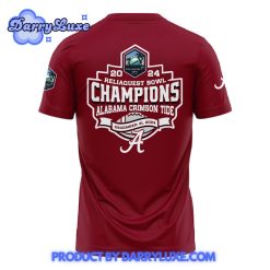 Alabama Crimson Tide NCAA Reliaquest Bowl Champions Shirt