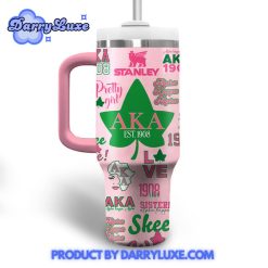 Alpha Kappa Alpha a Serious Matter Stanley Tumbler