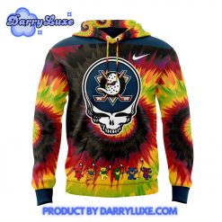 Anaheim Ducks x Grateful Dead Night Hoodie Set 2025