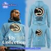 NBA Atlanta Hawks x One Piece Night Hoodie Set 2025