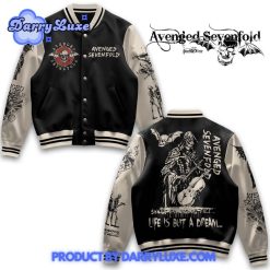 Avenged Sevenfold Life Is But A Dream Baseball Jacket