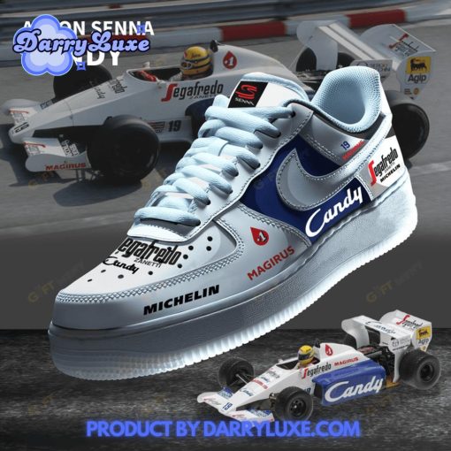 Ayrton Senna CANDY Nike Air Force 1