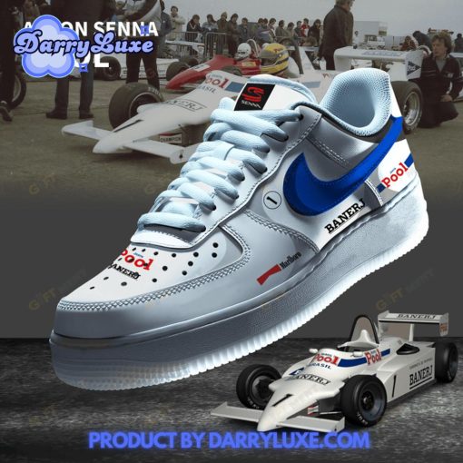 Ayrton Senna POOL Nike Air Force 1