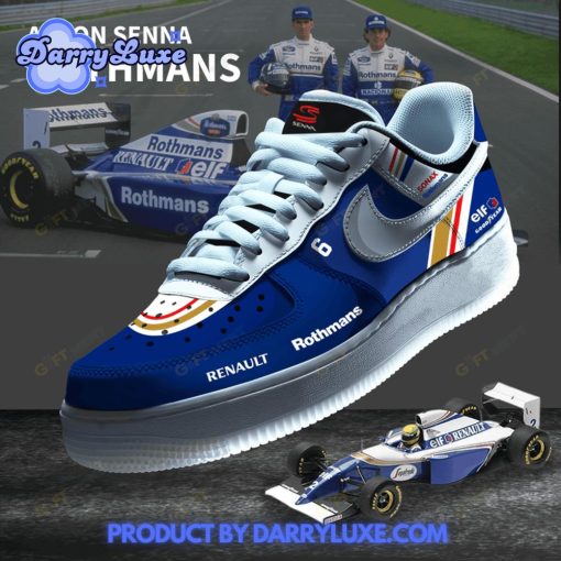 Ayrton Senna ROTHMANS Nike Air Force 1