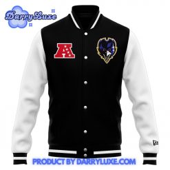 Baltimore Ravens AFC Championship Games Baseball Jacket