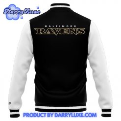 Baltimore Ravens AFC Championship Games Baseball Jacket