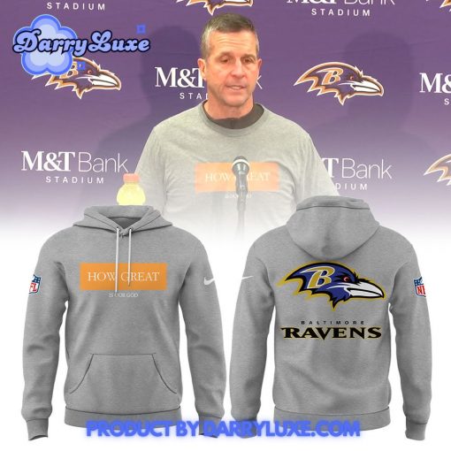 Baltimore Ravens HOW GREAT Hoodie Set 2025