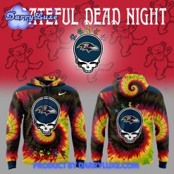 Baltimore Ravens x Grateful Dead Night 2025 Hoodie Set