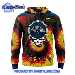 Baltimore Ravens x Grateful Dead Night 2025 Hoodie Set