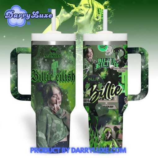 Billie Eilish American Singer 2025 Stanley Tumbler