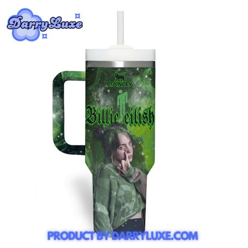 Billie Eilish American Singer 2025 Stanley Tumbler