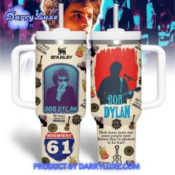 Bob Dylan Don’t Criticize What You Can’t Understand Stanley Tumbler