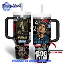 Bob Dylan Singer 2025 Personalized Stanley Tumbler