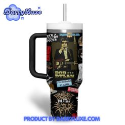 Bob Dylan Singer 2025 Personalized Stanley Tumbler