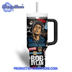 Bob Dylan Singer 2025 Personalized Stanley Tumbler