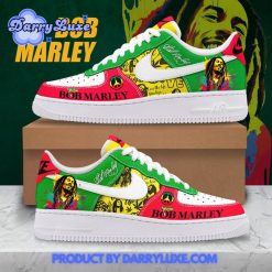 Bob Marley Jamaican Singer One Love Nike Air Force 1