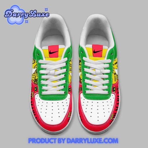 Bob Marley Jamaican Singer One Love Nike Air Force 1