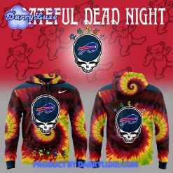 Buffalo Bills x Grateful Dead Night 2025 Hoodie Set