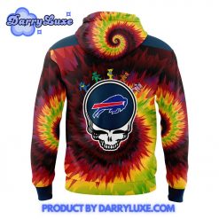 Buffalo Bills x Grateful Dead Night 2025 Hoodie Set